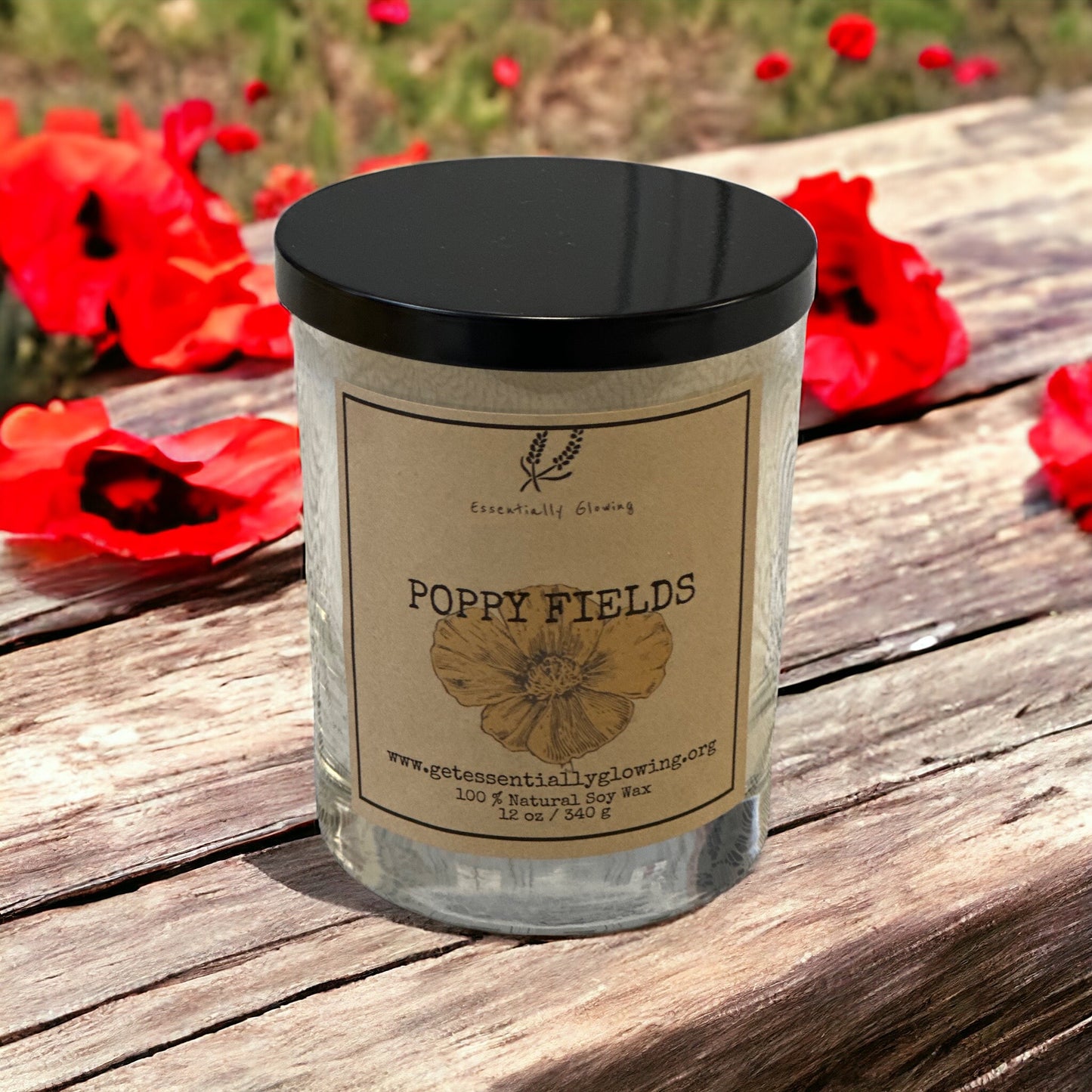 Poppy Fields 12 oz Jar