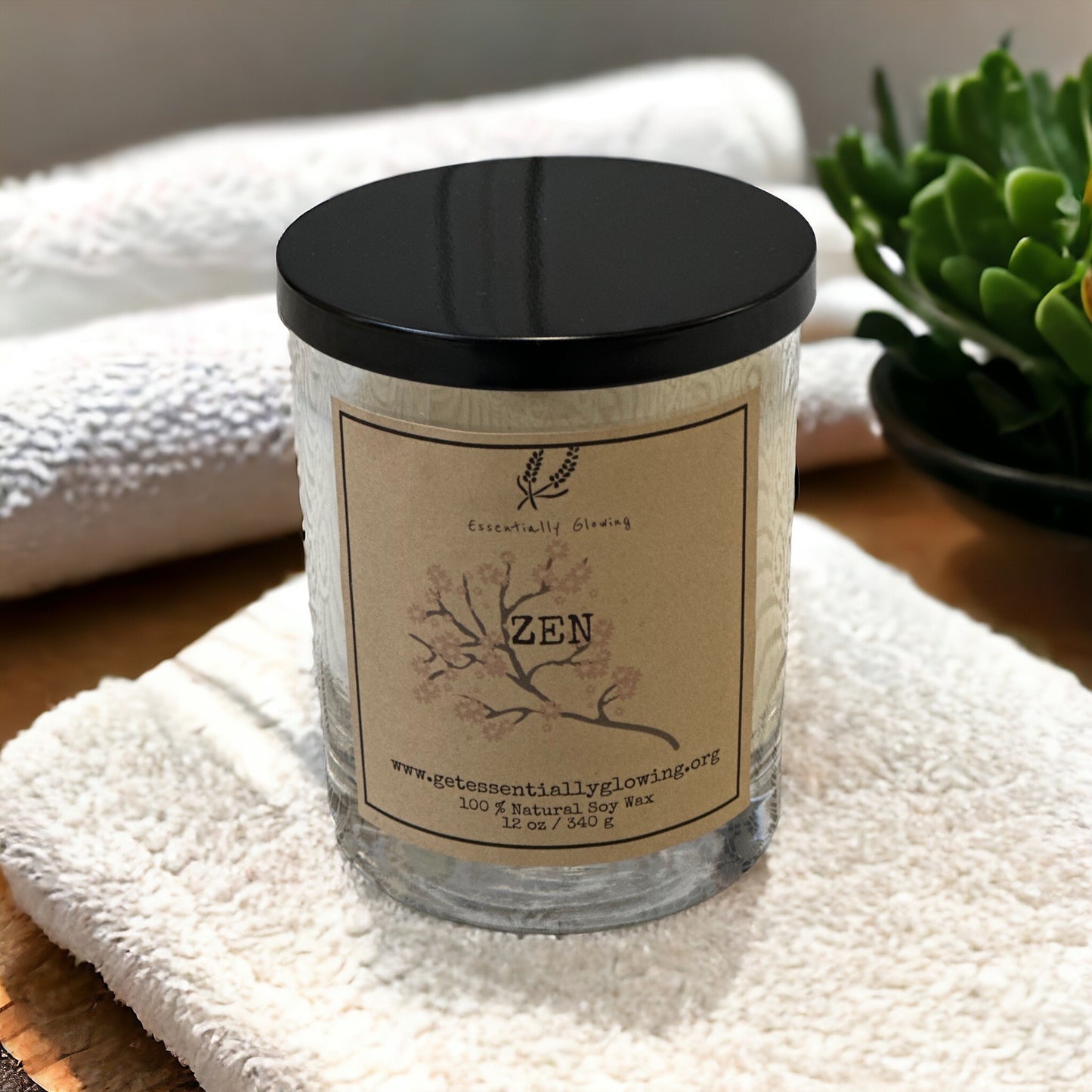 Zen 12 oz Jar