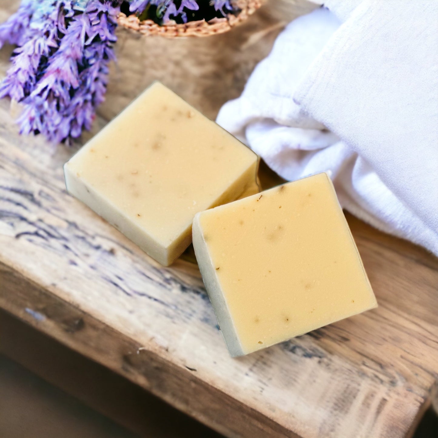 Eucalyptus & Lavender Goats Milk