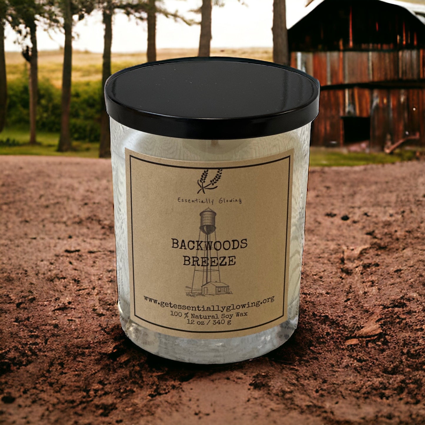 Backwoods Breeze 12 oz Jar