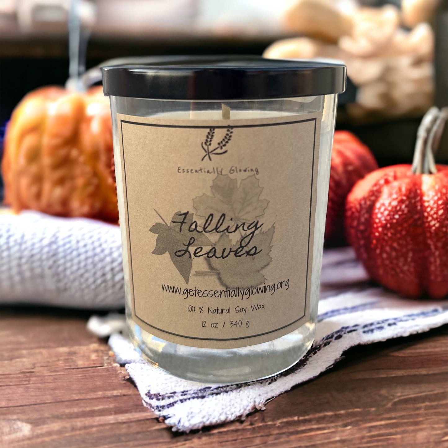 Falling Leaves 12 oz Jar