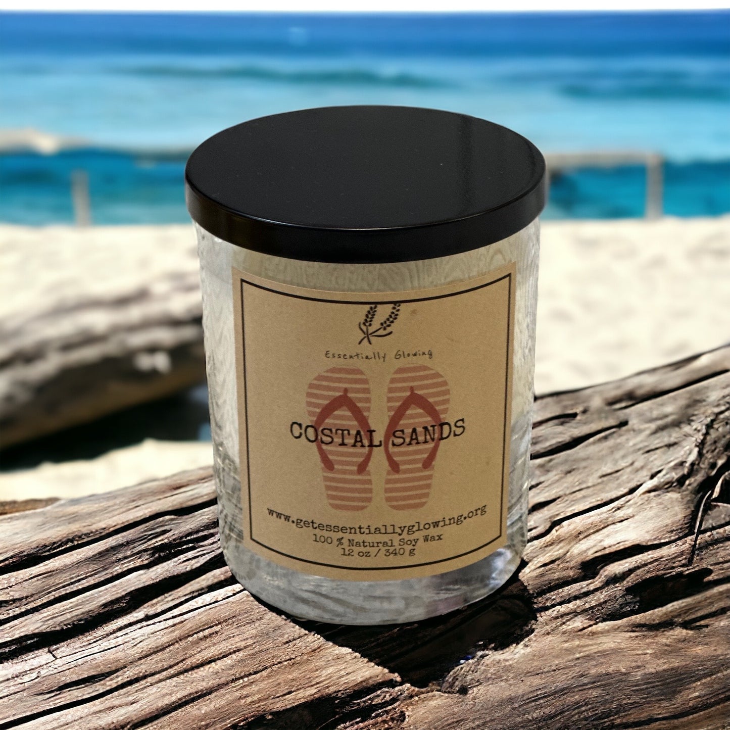 Costal Sands 12 oz Jar