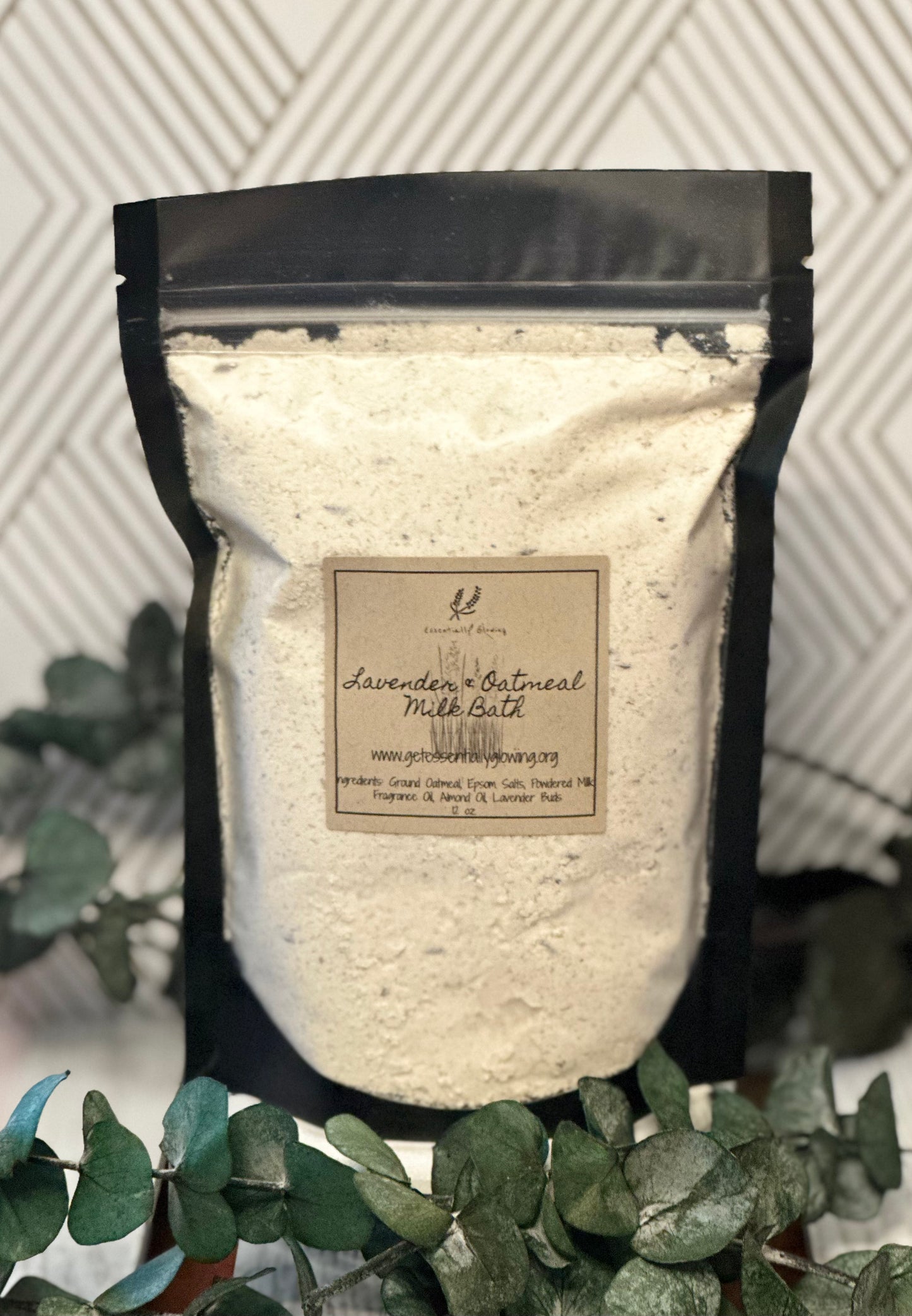 Lavender & Oatmeal Milk Bath