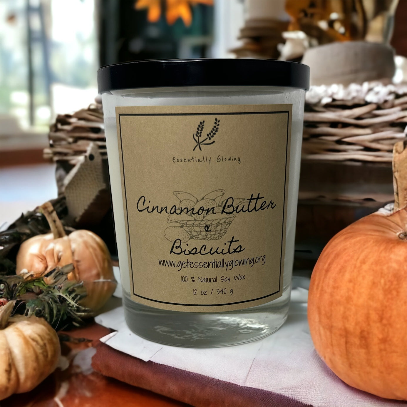 Cinnamon Butter & Biscuits 12 oz Jar