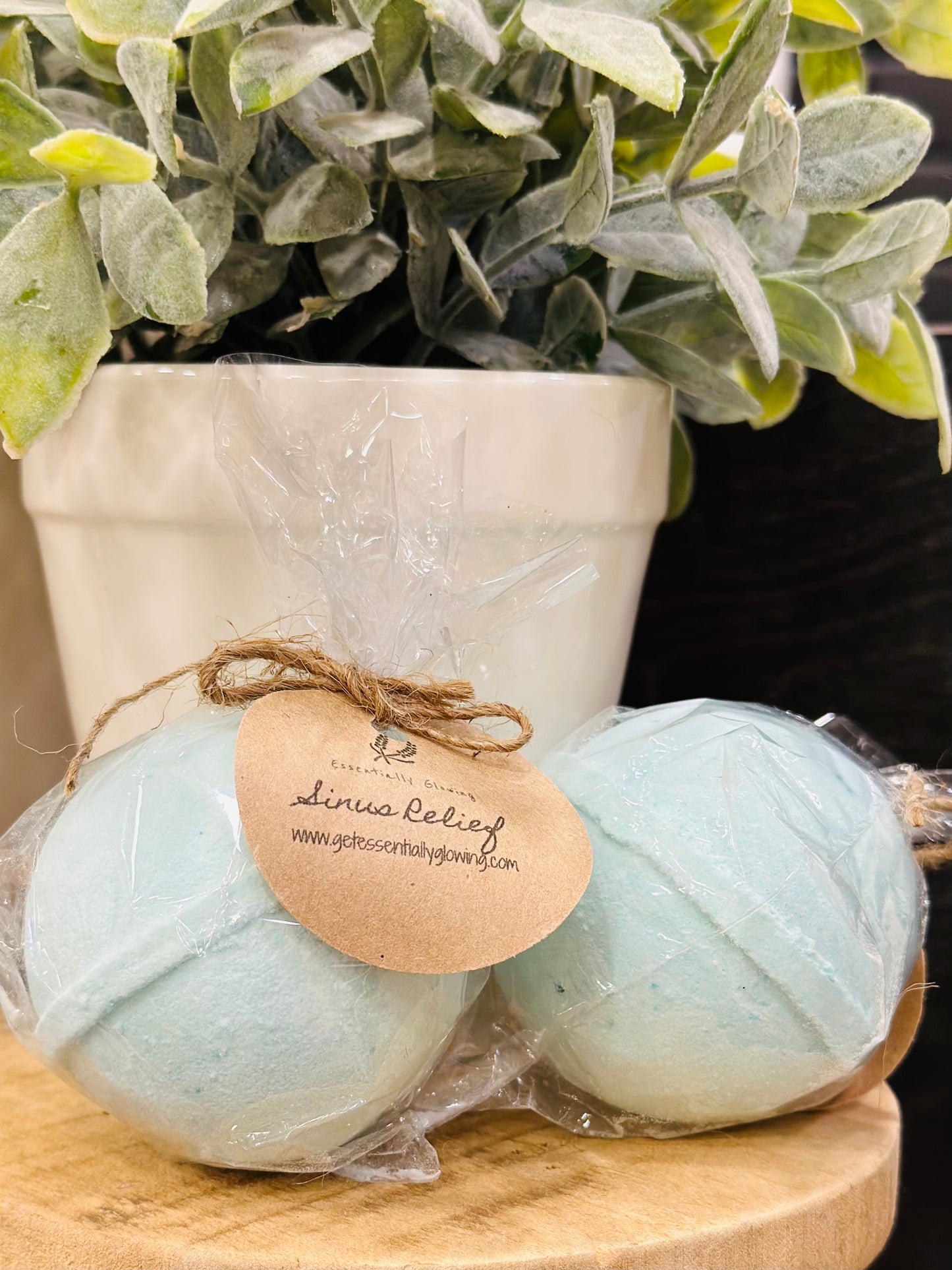 Sinus Relief Bath Bomb