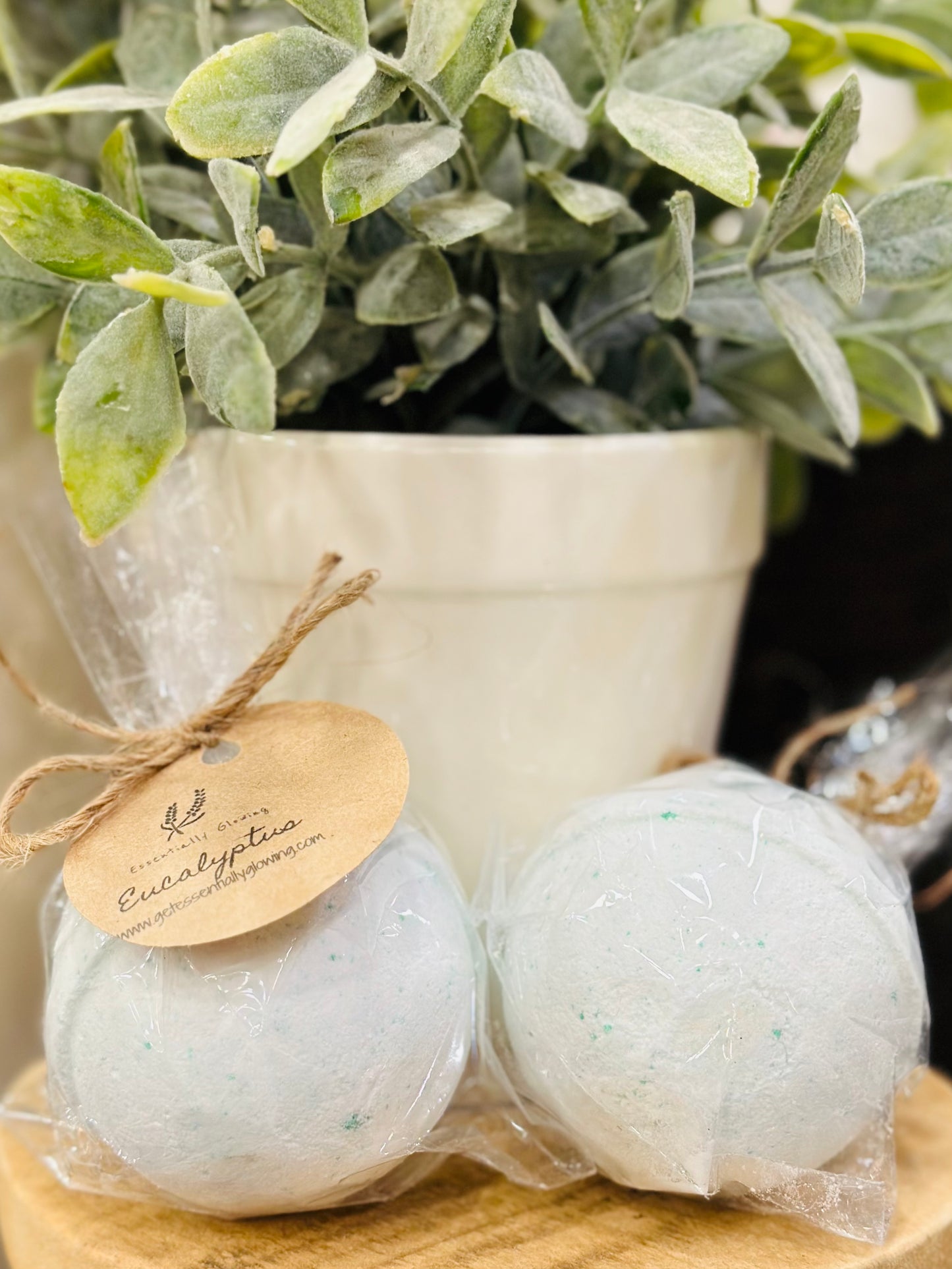 Eucalyptus Bath Bomb