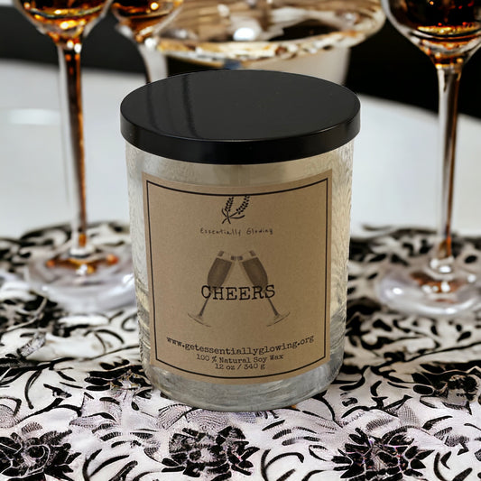 Cheers 12 oz Jar
