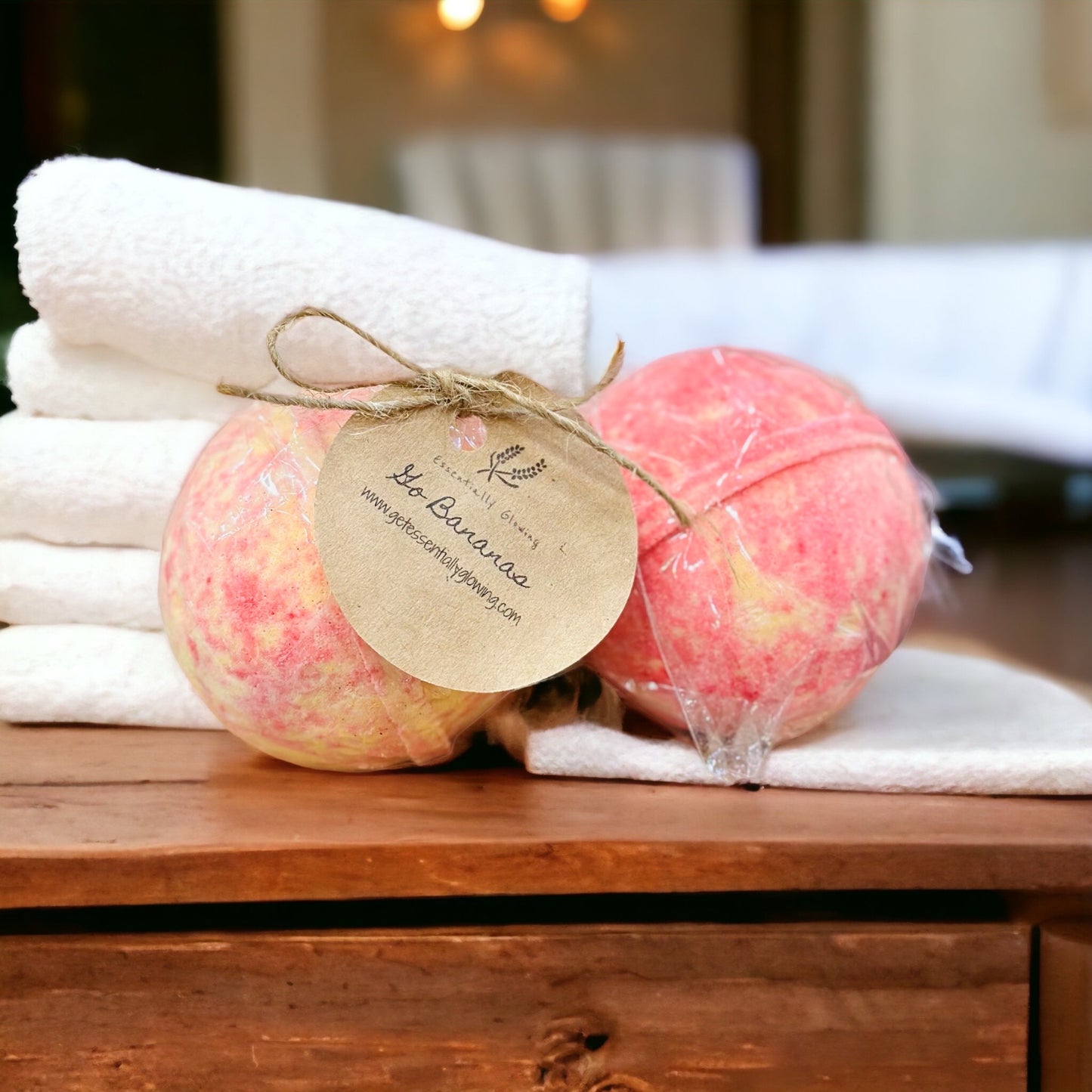 Go Bananas Bath Bomb