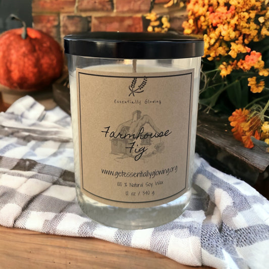 Farmhouse Fig 12 oz Jar