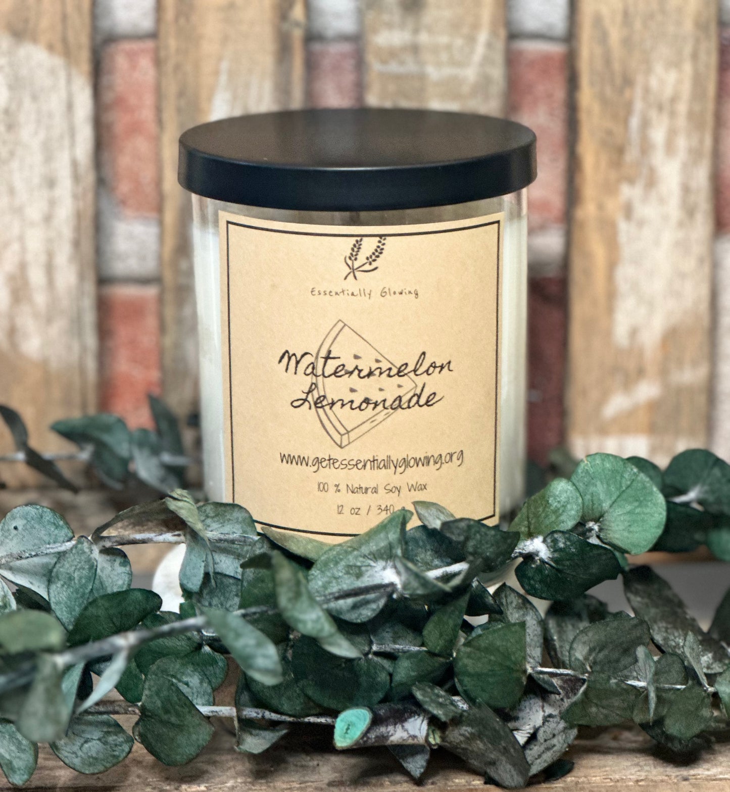 Watermelon Lemonade 12 oz Jar