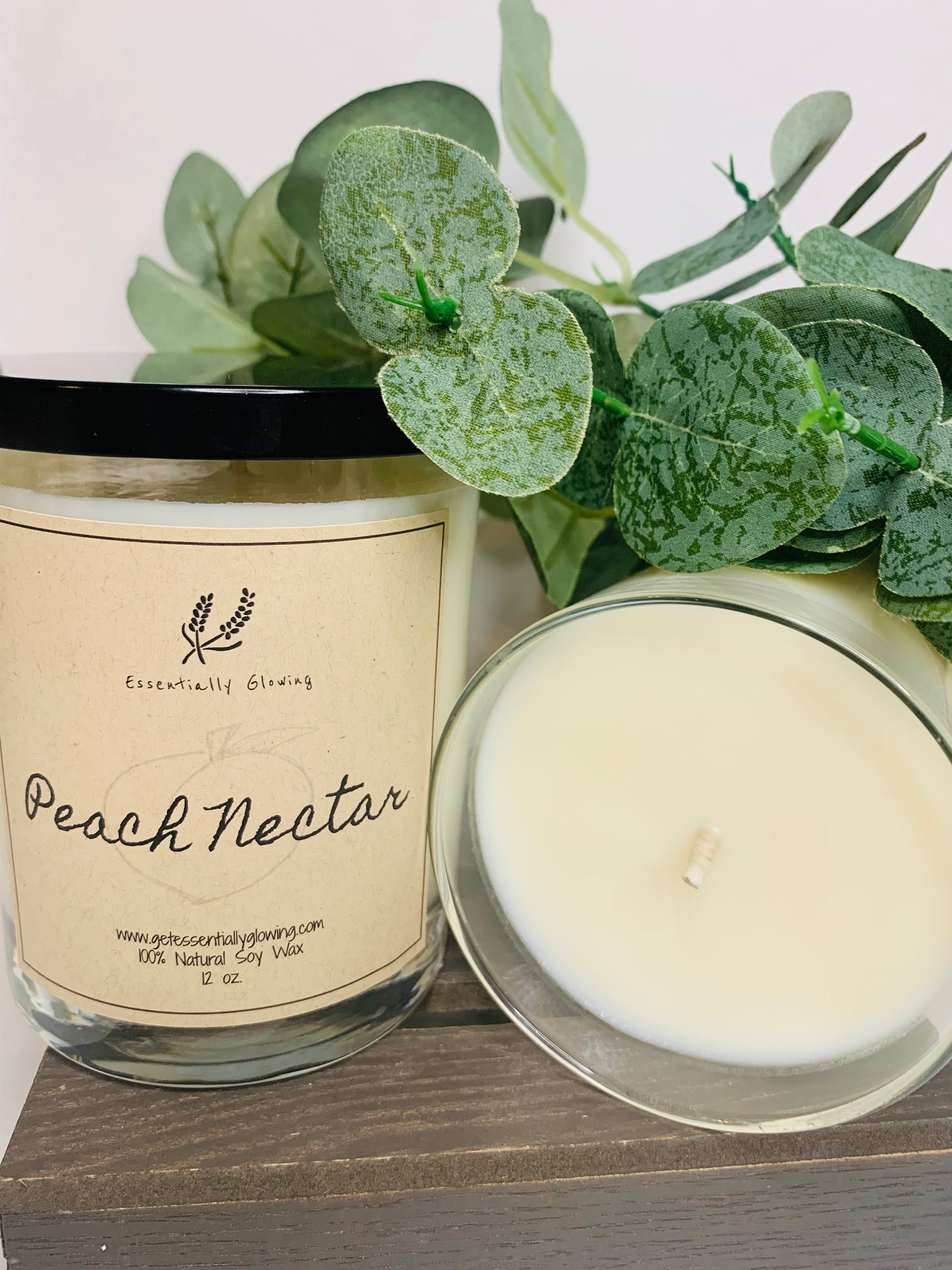 Peach Nectar 12 oz Jar