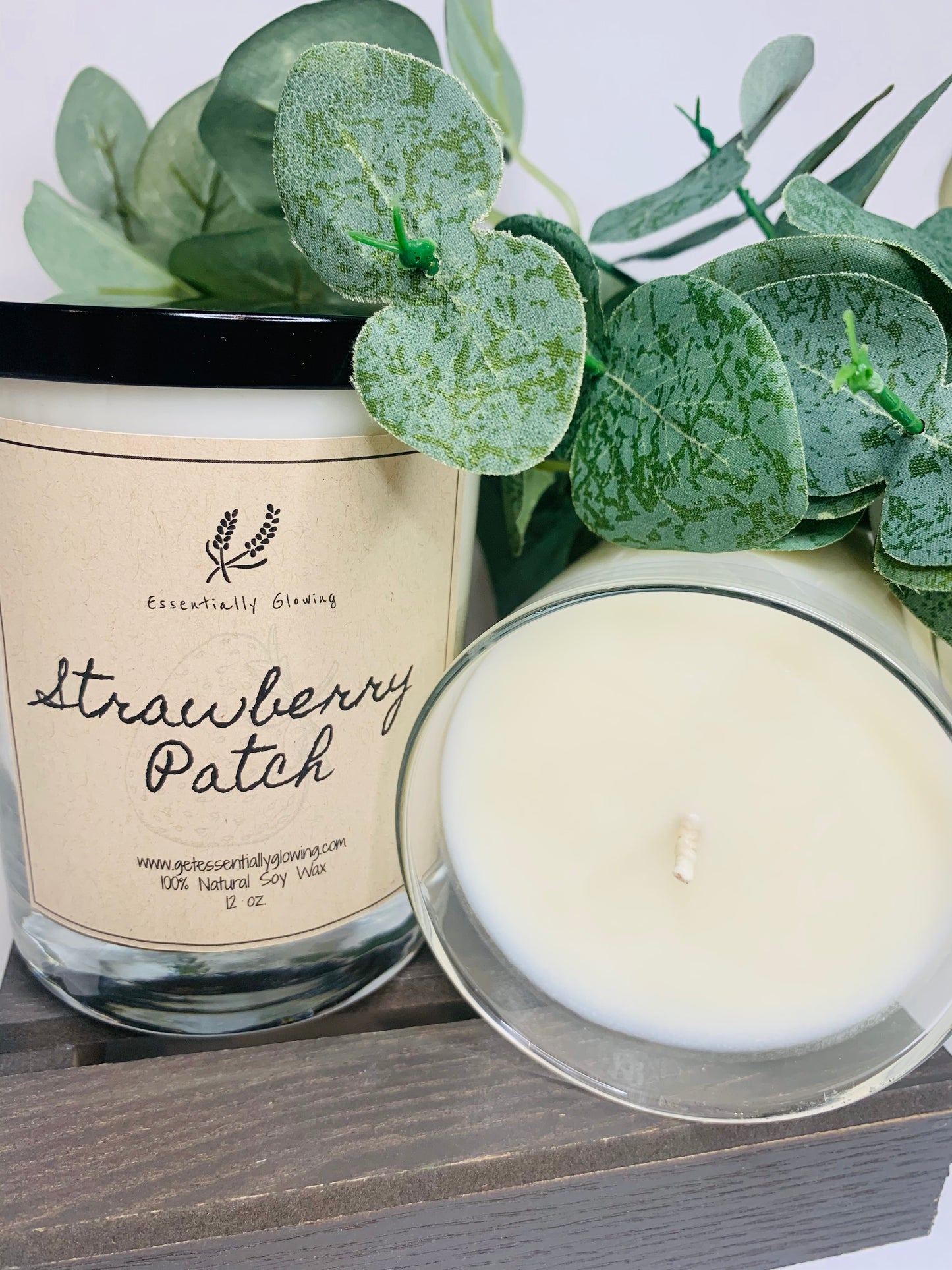 Strawberry Patch 12 oz Jar