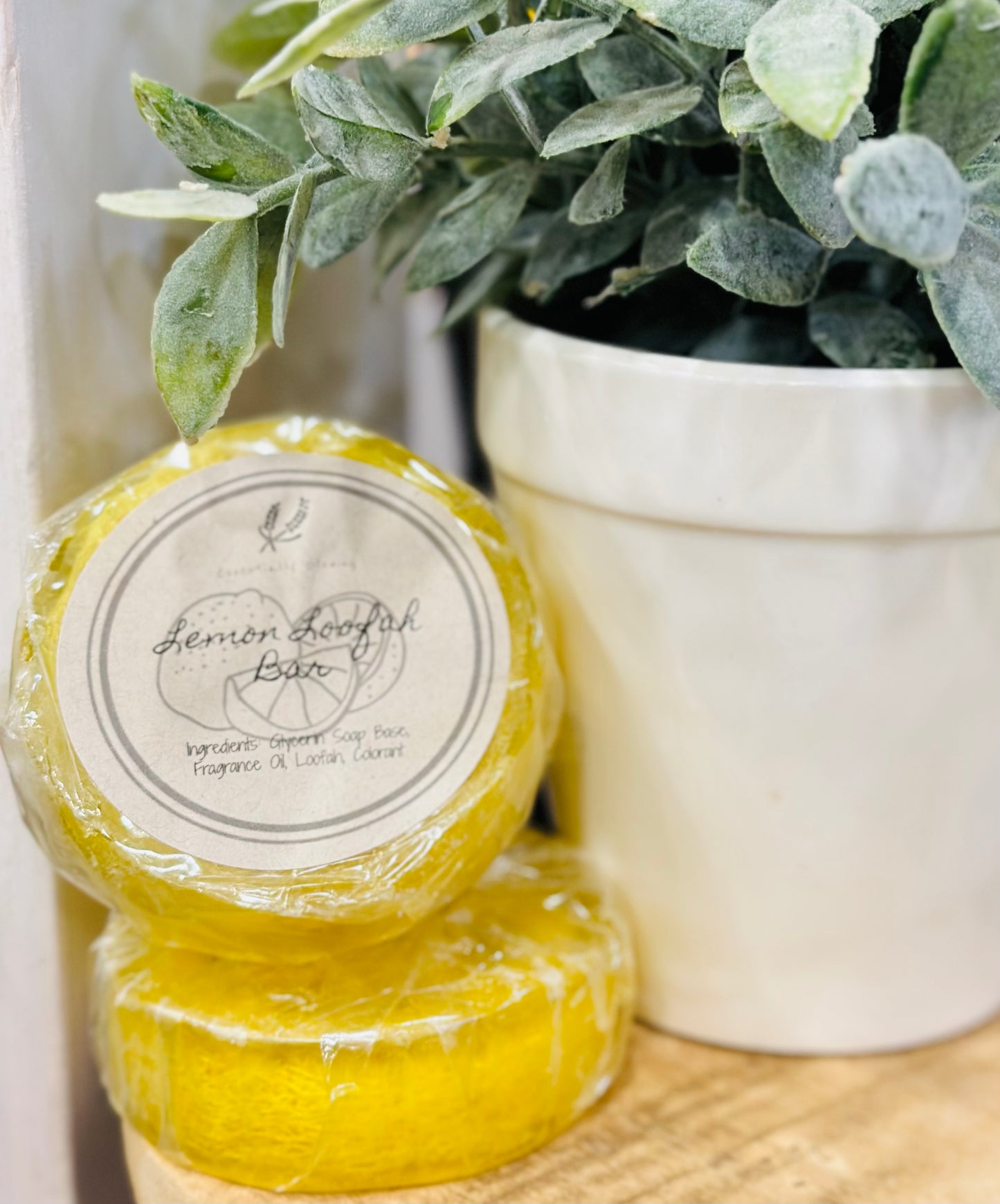 Lemon Loofa Bar