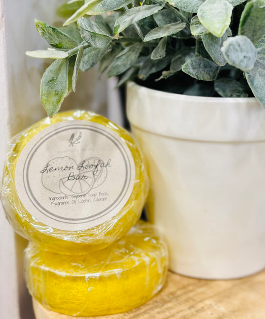 Lemon Loofa Bar